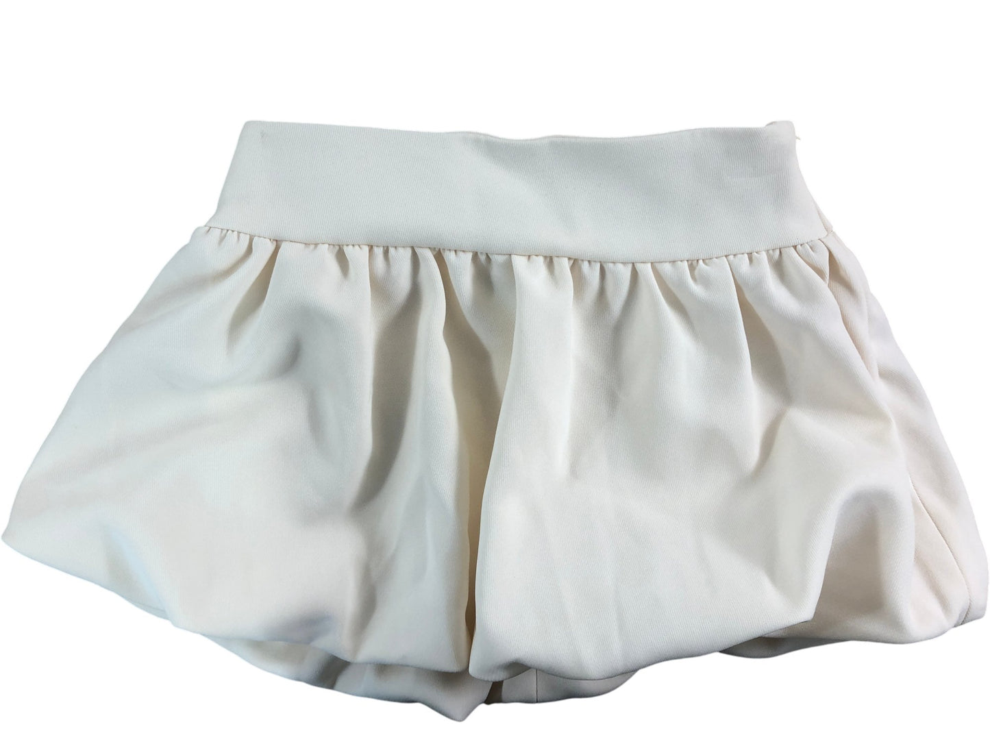 River Island Girls White Skirt 5-6 Years Casual Elasticated Waist Style