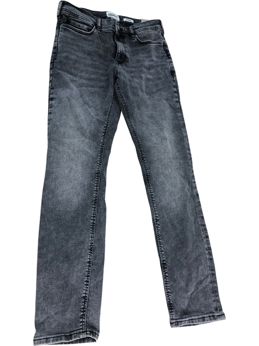 River Island Denim Specialist Skinny Jeans W30 L32 Men's Grey Dark Casual