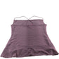River Island UK12 Women's Pink Beaded Cami Top Spaghetti Straps
