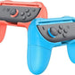 Fintie Controller Grip For N-S2 Nintendo Switch Joy-Con Blue Red