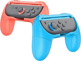 Fintie Controller Grip For N-S2 Nintendo Switch Joy-Con Blue Red