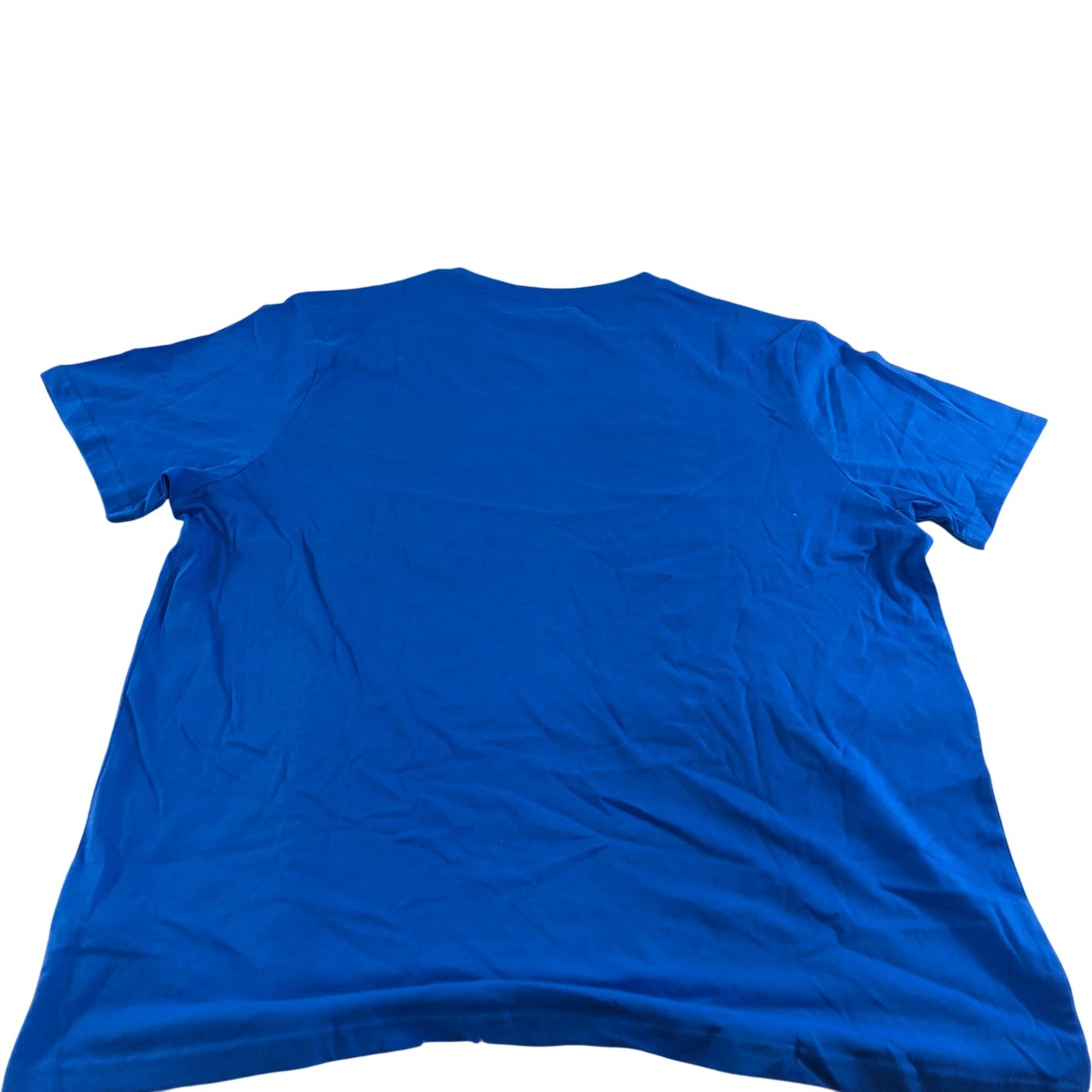 Bench Men's Blue T-Shirt Cotton Short Sleeve Casual Top XXL