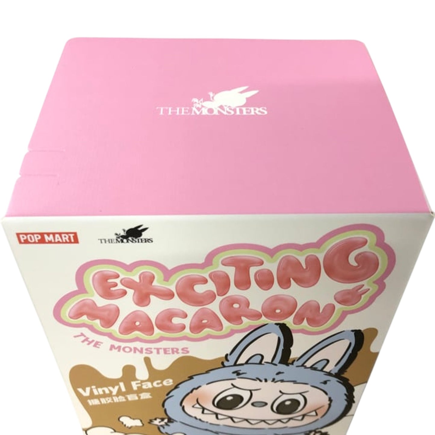 Pop Mart The Monsters Exciting Macaron Vinyl Face Blind Box Collectible Toy