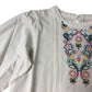 Boden White Embroidered Top - 6-7 Years