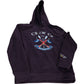 Crew Clothing Company Hoodie Size M Men's Burgundy