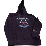 Crew Clothing Company Hoodie Size M Men's Burgundy