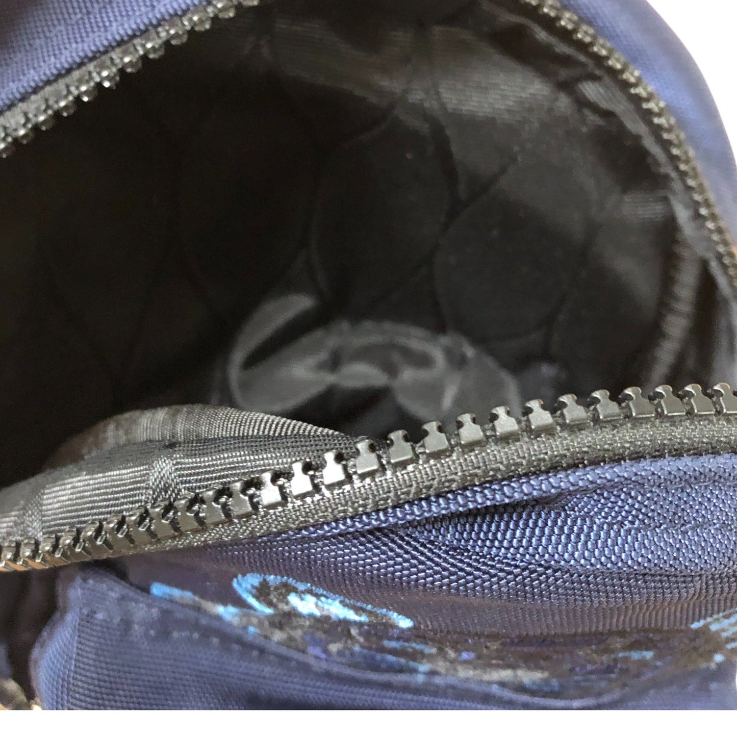 Kenzo Paris Mini Tiger Backpack Navy Blue Adjustable Straps