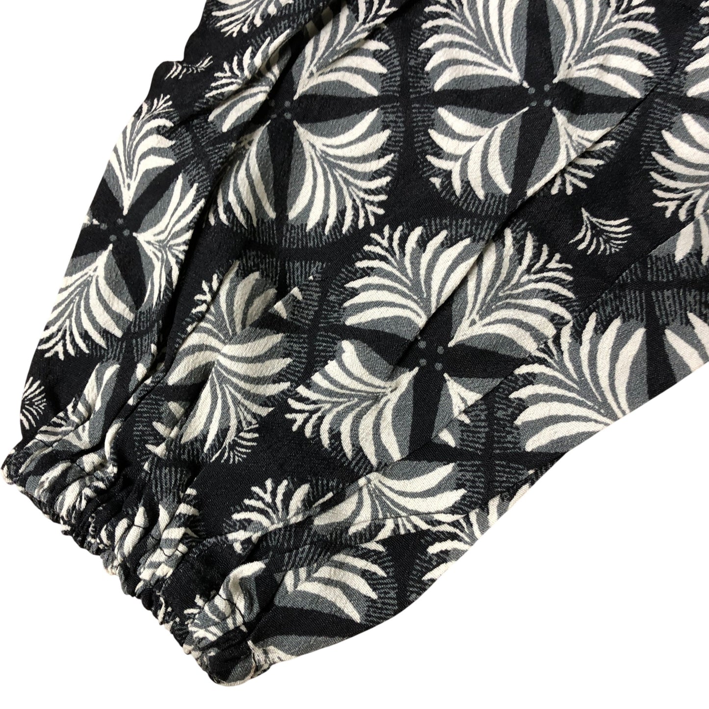 Branded Black Tiered Mini Dress - Size 6