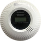 Smoke And CO Alarm JKD 515COM Battery Powered LCD Display 2 Pack