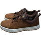 Timberland Men's Shoes Brown Casual Sneakers Size UK10 Leather Upper
