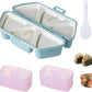 4 Pcs Onigiri Mould Set Rectangle Sushi Molds Bento Lunch Box Kitchen Tools