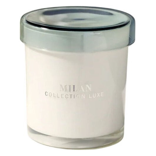 Luxe Milan Green Apple & Magnolia Scented Candle 210g