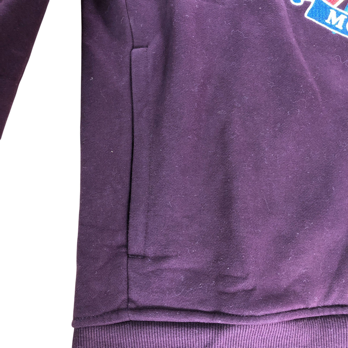 Crew Clothing Company Hoodie Size M Men's Burgundy