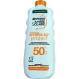 Garnier Ambre Solaire Hydra 24H Protect SPF50 Very High Protection Milk 400ml