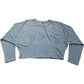 River Island Cropped Grey Batwing Sweatshirt