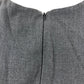 River Island Grey Flared Dress Women's Fitted Sleeveless Size 6