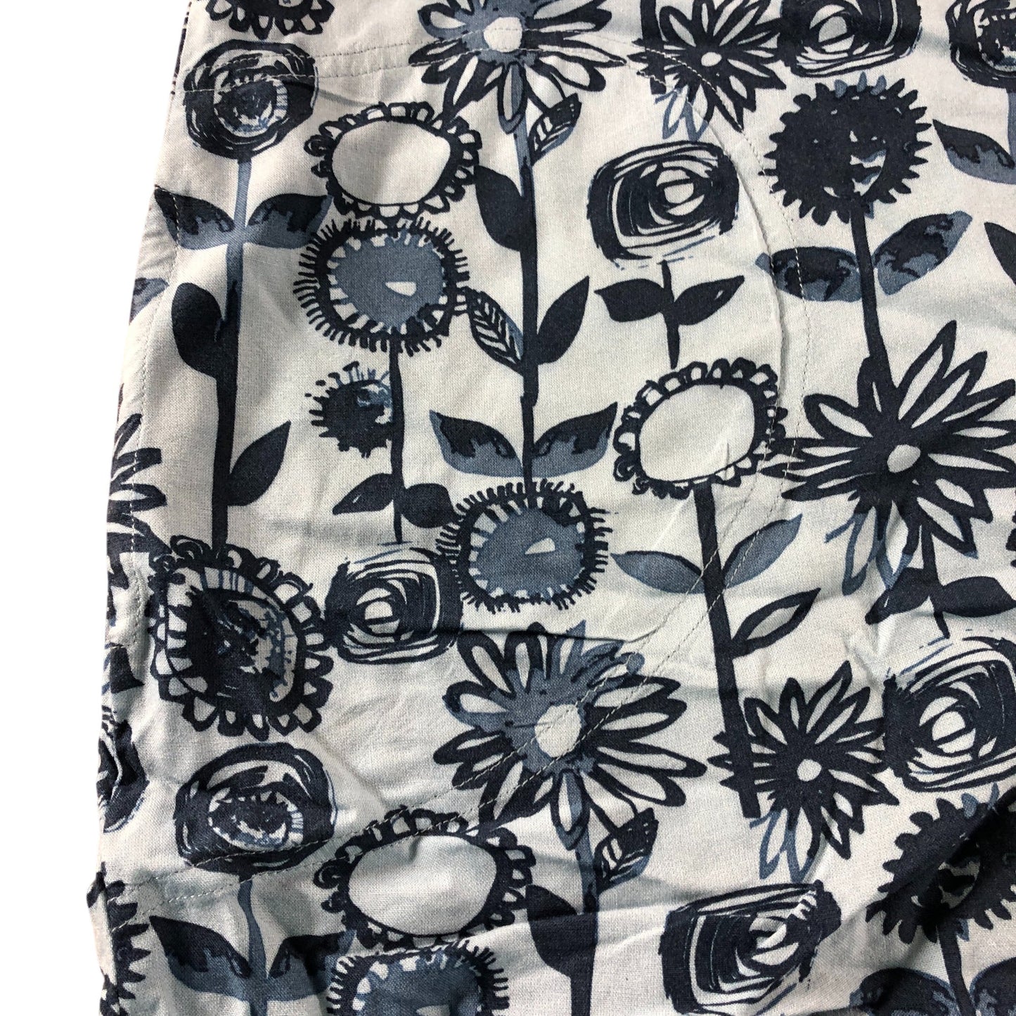 Weird Fish Blue Printed T-Shirt - Size 12