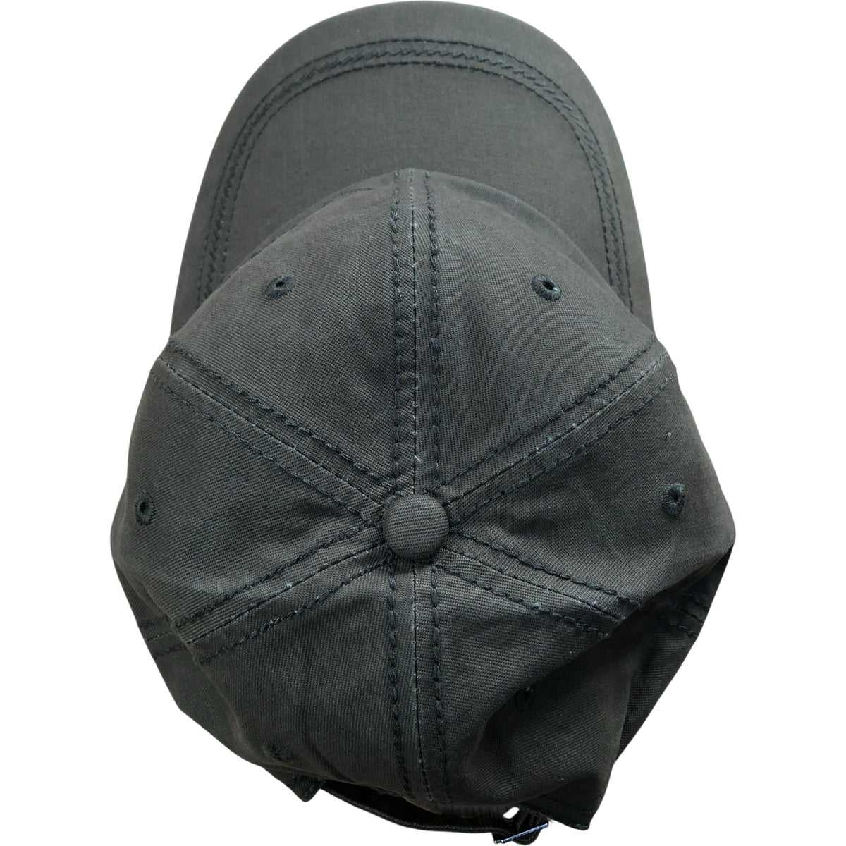 Baseball Cap 100% Cotton Green Adjustable Unisex Outdoor Hat