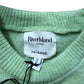 River Island Studios Relaxed Sweater UK M Women's Green Wool Blend