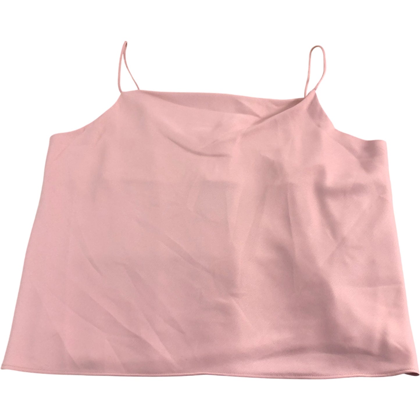 River Island Pink Camisole Top UK18Women's Spaghetti Strap Lightweight