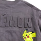 Angel & Rocket Pokémon Sweatshirt Kids 5-6 Years Taupe Graphic Pullover Pikachu
