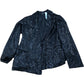 Sequin Blazer Jacket UK10 Women's Black Party Wear Evening Style