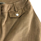 River Island Women's Brown Suede Effect Shorts Size 12 Classic Style