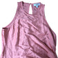 Women's Coral Maxi Dress Keyhole Detail Lightweight Sleeveless Size 12