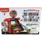 Six Six Zero Car Wash Facility Play Set Colour Memory Technology 28 Pieces
