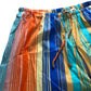 River Island Striped Trousers Women's Wide Leg Lightweight Beachwear Large