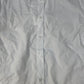 Baukjen Organic Cotton Cropped Shirt Size Women's White Long Sleeve Classic