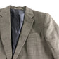 River Island Blazer UK34R Men's Tailored Fit Beige Check Blazer