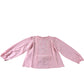 Mini Boden Pink Embroidered Top - 6-7 Years