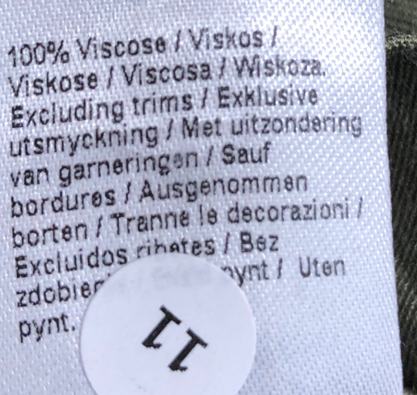 River Island Hayashima Short Sleeve Shirt 5 6 Years Boys Green Tiger Graphic