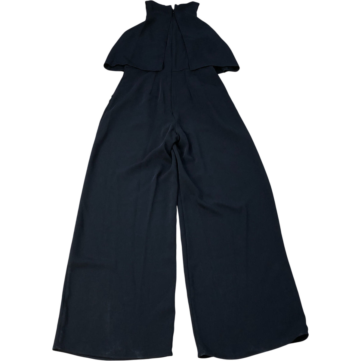 River Island Black Layered Wide Leg Jumpsuit