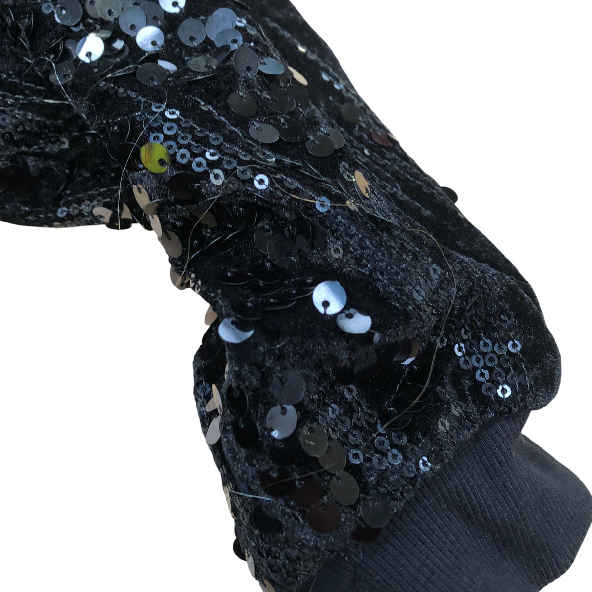 Sequin Sweater 10 Years Girls Black Long Sleeve Soft Warm Top