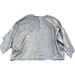 River Island Metallic Batwing Top Size 12
