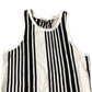 River Island Striped Tank Top UK6 Women's Casual Cotton Sleeveless Top