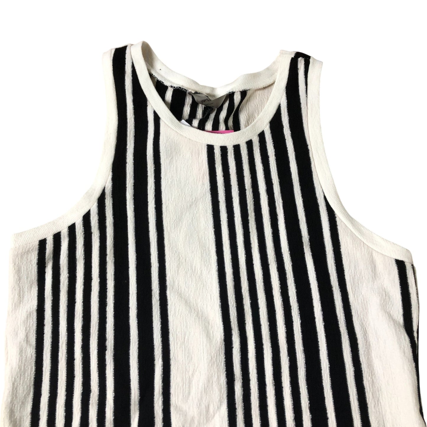 River Island Striped Tank Top UK6 Women's Casual Cotton Sleeveless Top