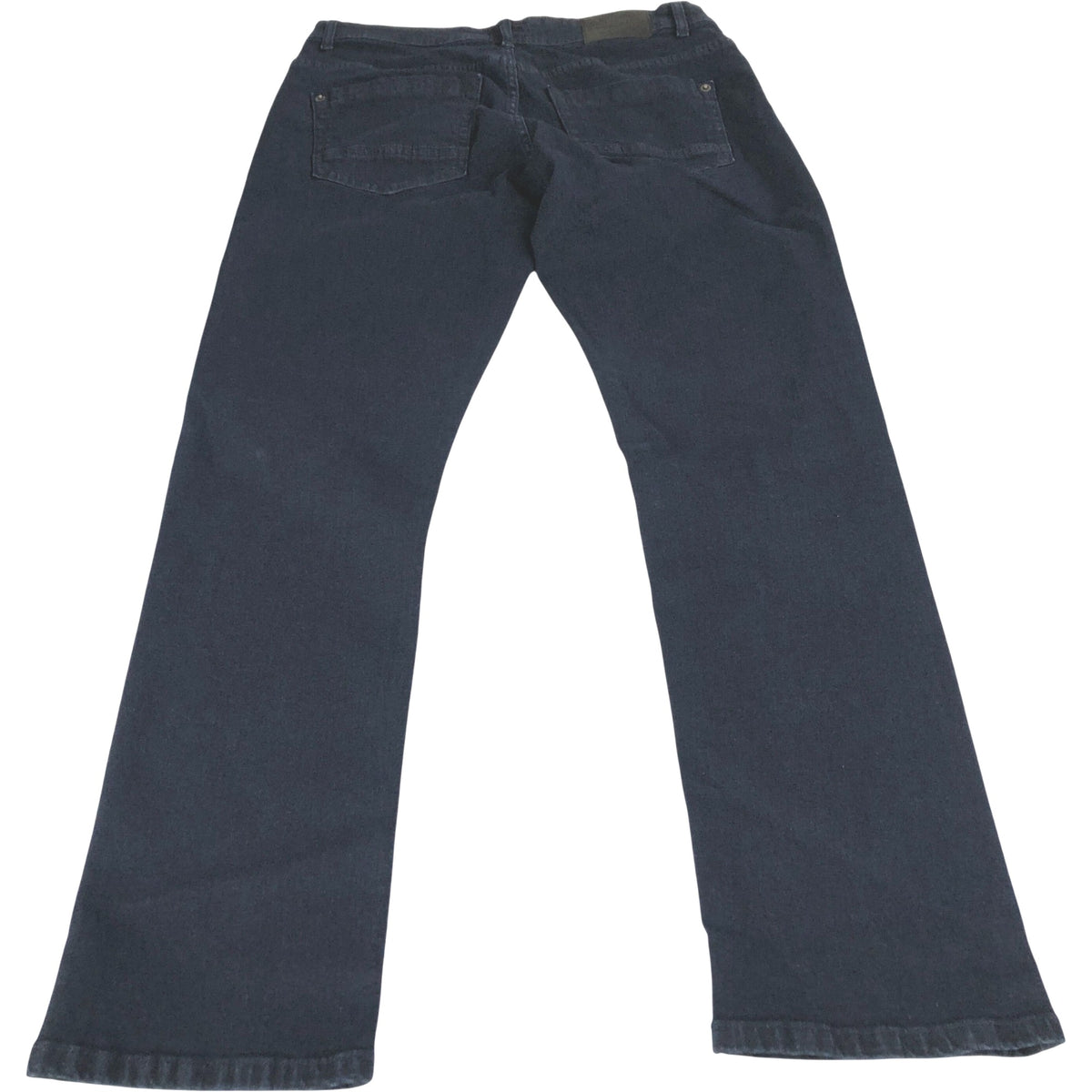 Kangaroo Poo Men's W32 L32 Dark Blue Jeans Classic Fit