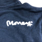 MONEY® Hoodie Size S Men's Navy Blue Cotton Long Sleeve Casual Sweatshirt
