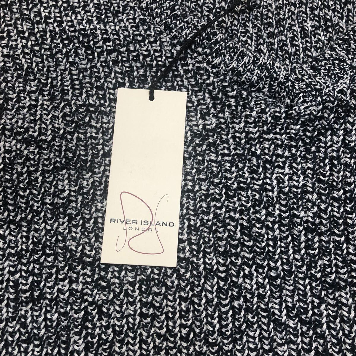 River Island Sleeveless Grey Tank Top Size L