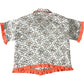 Girls Nightwear Pyjama Top Size 7-8 Years Animal Print Ruffle Detail