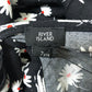 River Island Floral Print Dress Long Sleeve Black White Daisy 7 Years