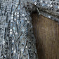 Sequin V Neck Dress Women's Long Sleeve Party Outfit UK12