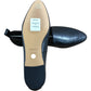 Flattered Casjsa Black Leather Women’s Flats Stylish Pointed Toe Slip On UK4