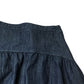 Dark Indigo Denim Maxi Skirt Size 10