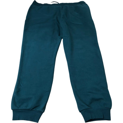 River Island Joggers Men's Stylish Comfortable Cotton Blend Dark Green