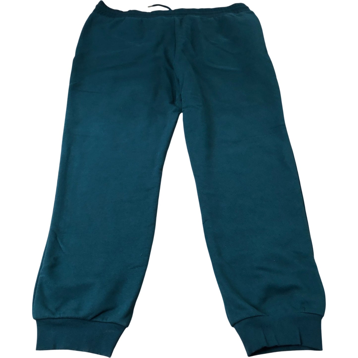 River Island Joggers Men's Stylish Comfortable Cotton Blend Dark Green 3XL