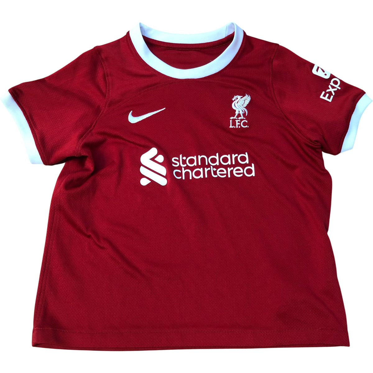 Nike Liverpool FC Kids Jersey 6-7 Years